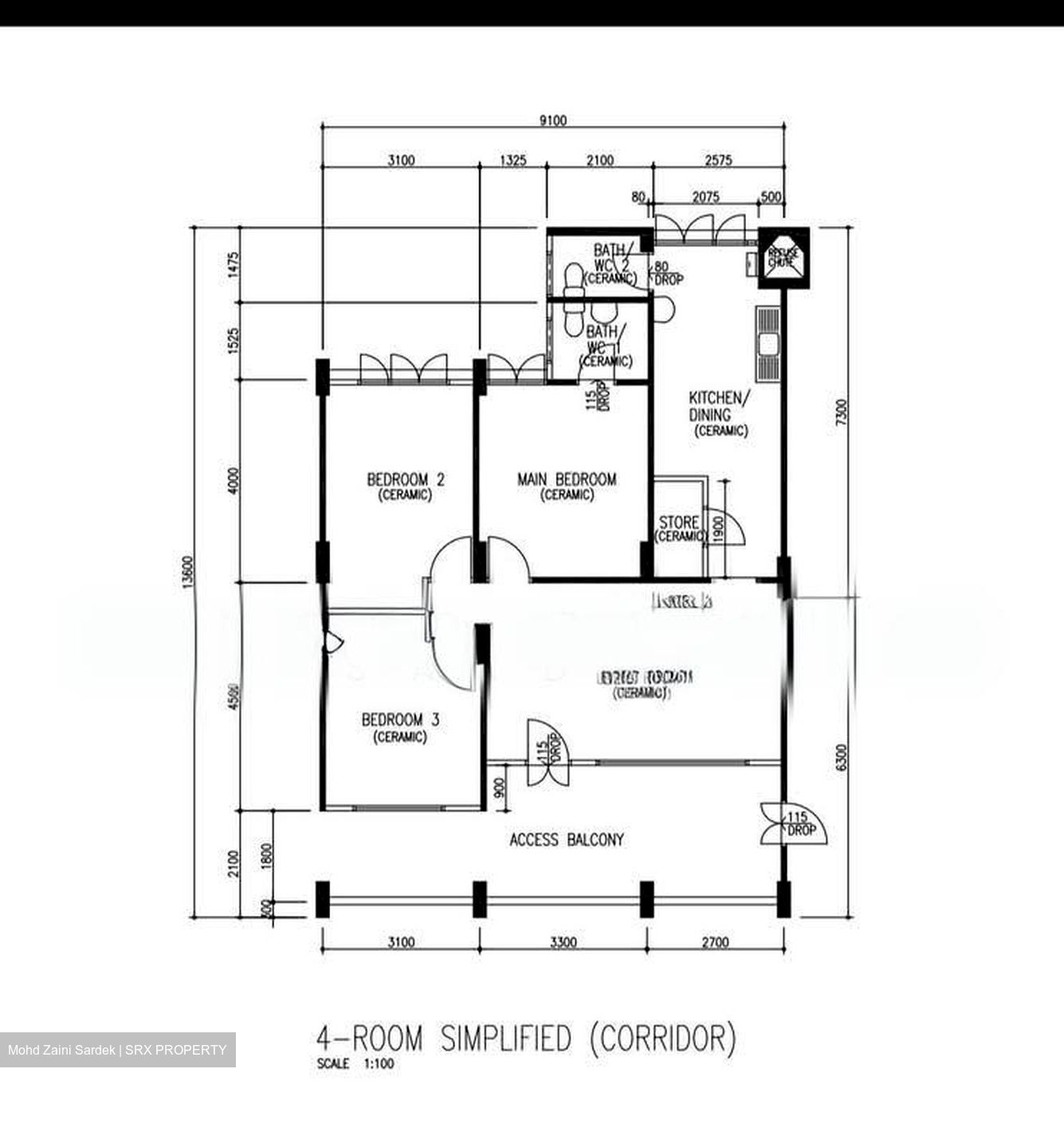 Blk 853 Woodlands Street 83 (Woodlands), HDB 4 Rooms #581767251